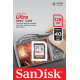 Карта пам'яті SanDisk 128 ГБ SDXC C10 UHS-I R40 МБ/с Ультра